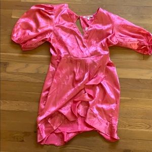 Forever 21 Neon Pink dress